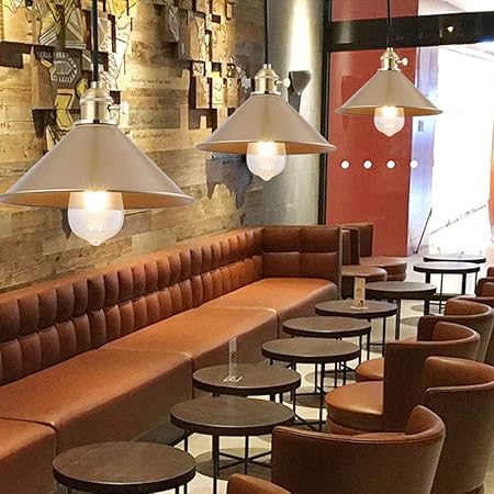 WHSS Oro Forjado Araña De Hierro Moderno Bar Restaurante Araña De