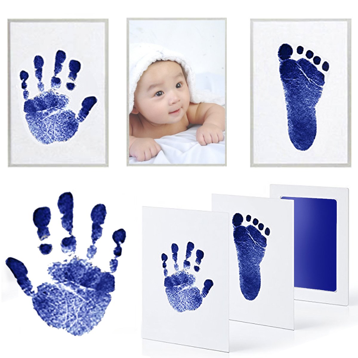 baby fingerprint ink