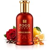 Fogg Intense Oriental Eau De Parfum for Men, 100ml | Long Lasting Oriental Perfume | Lime, Lemon &amp; Fresh Green Notes | Rose, Geranium, Patchouli, Sandalwood &amp; Amber