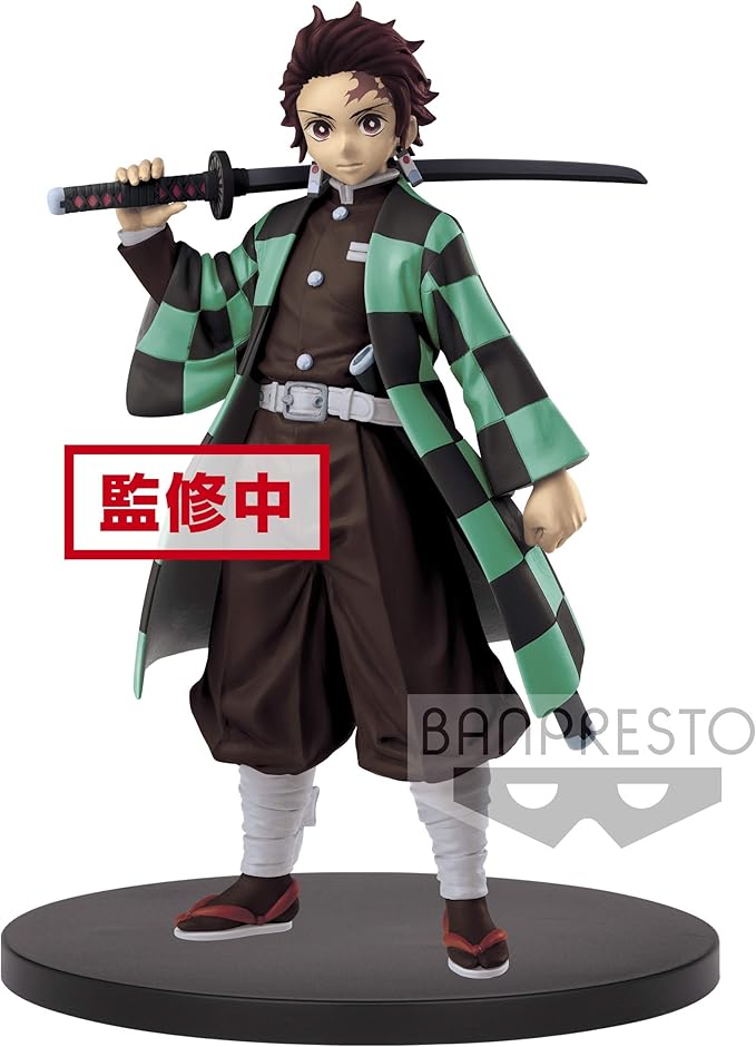 鬼滅の刃フィギュア絆ノ装壱ノ型竈門炭治郎全1種 Amazon Co Jp 代購 Lighted Hk