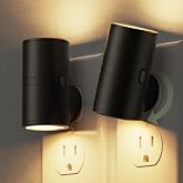 L LOHAS LED Night Light, Night Lights Plug into Wall, Dimmable Nightlights | 50/100LM, Soft White 3000K, Light Sensor, Rotati