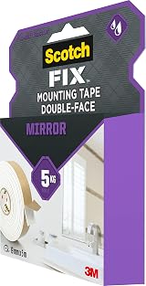 Scotch FIX Mirror Indoor Mounting Tape 19mm x 5m for Humid Areas view 5