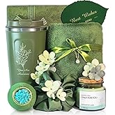 Thank You Gifts for Women - Personalized Spa Gift Basket Set for Mom, Wife, Girlfriend, Sister, Friends, Her - Happy Birthday, Christmas, Valentine's Day, Mother's Day