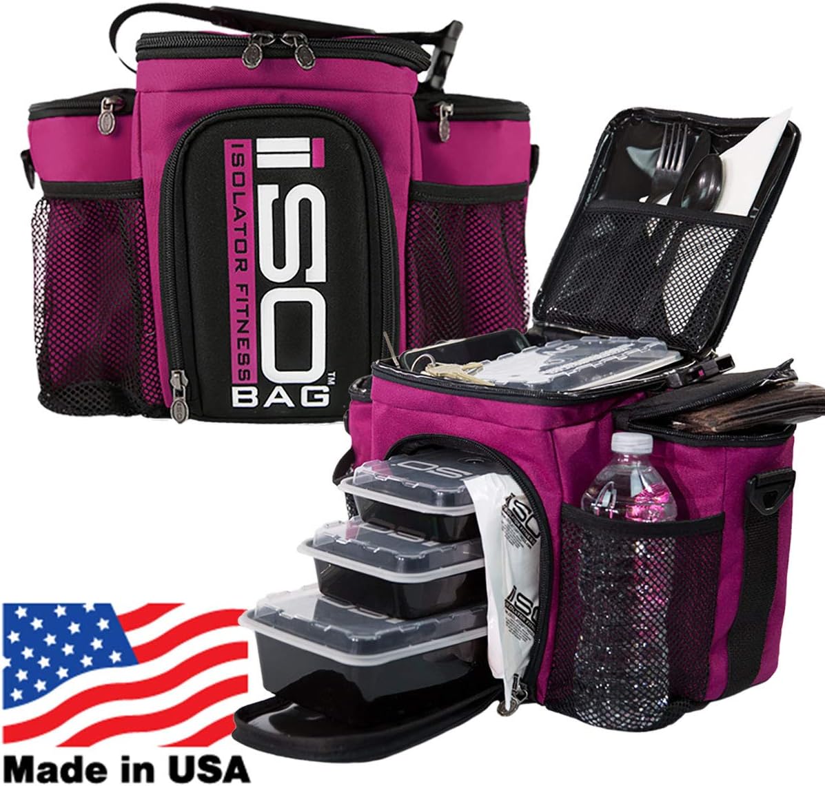 Bolsa Isobag con sistema de organización de comidas: Amazon.es: Hogar