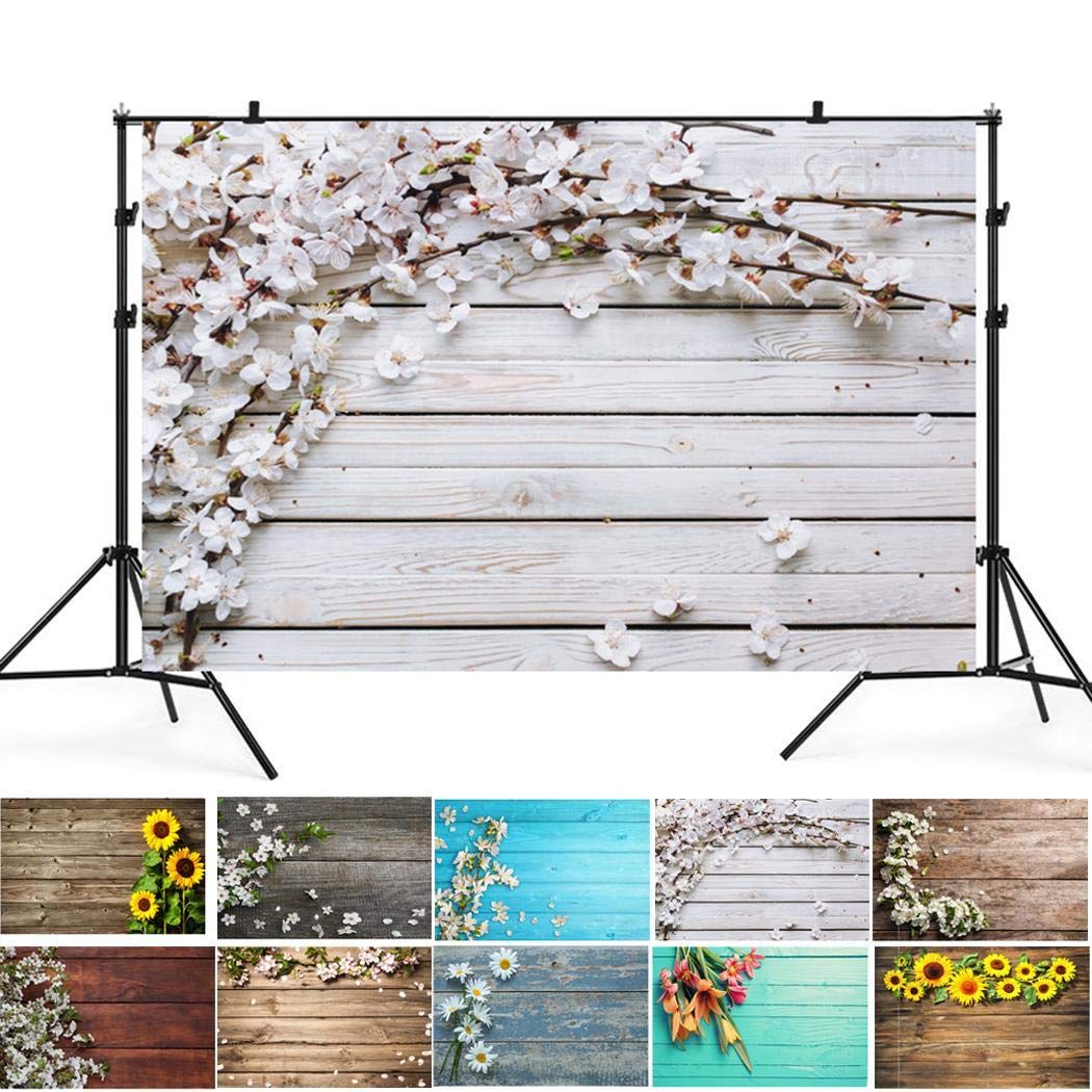 fanddy 49.2 x 31.5 Inch Backdrops Portable 3D Print Collapsible Photography Backdrop Background