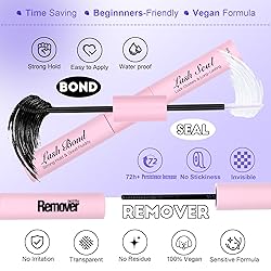 Pawotence Lash Extension Kit DIY 280pcs Individual
