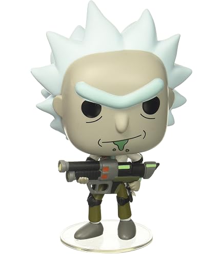 Amazon.com: Funko Pop! Animation Rick and Morty Exclusive Schwifty