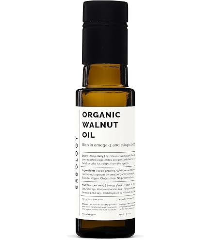 TERLANS Anatolian Walnut Oil Refined, 3.38 Fl Oz