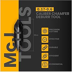 McJ Tools Reloading Chamfer Deburr Hand Tool