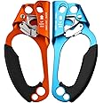 Paliston Climbing Hand Ascender for Rock Climbing Arborist (Right and Left) for 8~12 mm Rope