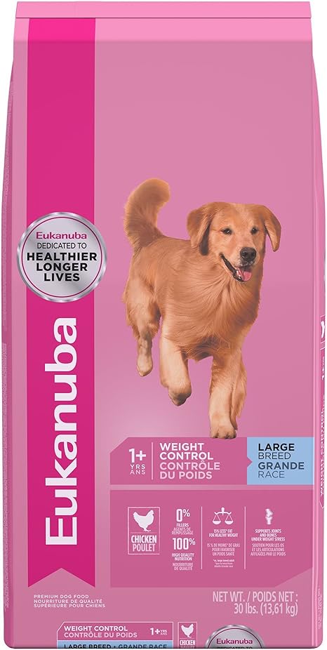 eukanuba large breed weight control