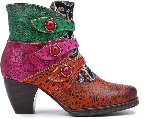 block heel winter boots