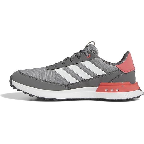 Amazon.com | adidas Golf Unisex S2G Rain.Rdy Golf Shoes Core Black/Iron  Metallic/Better Scarlet 4 Medium | Golf