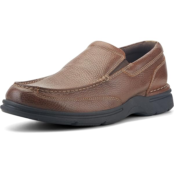Rockport Men\'s Palmer Venetian Loafers Tan Leather Upper Size 12 Amazon.com | Rockport Men main image 3
