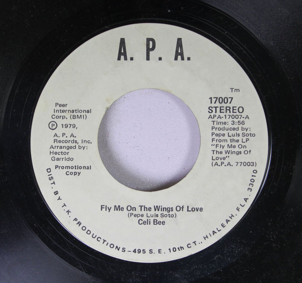 Celi Bee Fly Me On The Wings Of Love