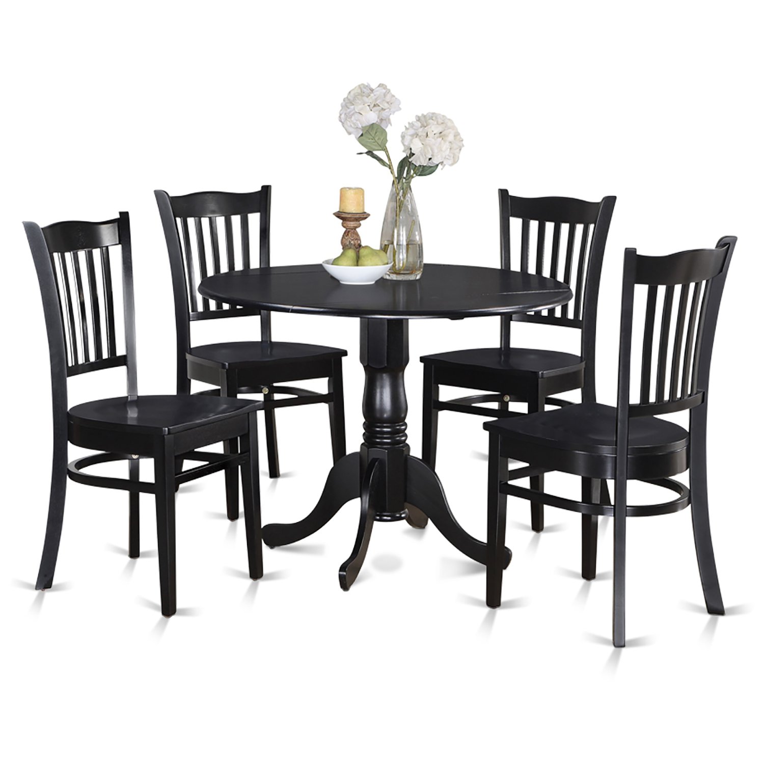 Best 4 Piece Black Kitchen Table Set