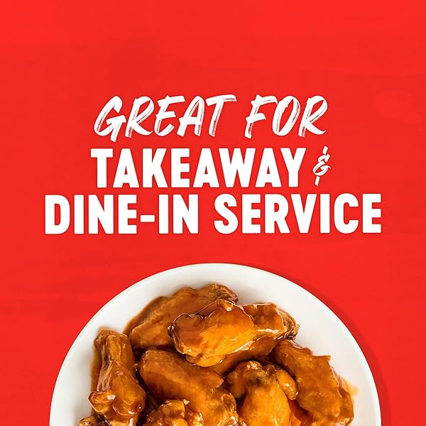 FRANK’S REDHOT BUFFALO DIPPING SAUCE, SINGLE-SERVE DIP CUP, SIGNATURE BUFFALO FLAVOR & HEAT, FOR TAKEAWAY AND DINE-IN SERVICE, 1.5 FL OZ