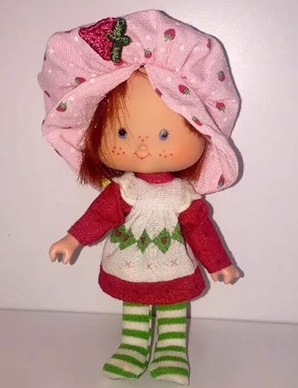 muñeca tarta de fresa original