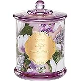 M&SENSE Lilac Rose Scented Candles, Natural Plant-Based Soy Candles Non Toxic, Relaxing Aromatherapy Candles for Bath Spa, 2 Wick 12.7oz Large Jar Candle 75 Hour Long Lasting Burn