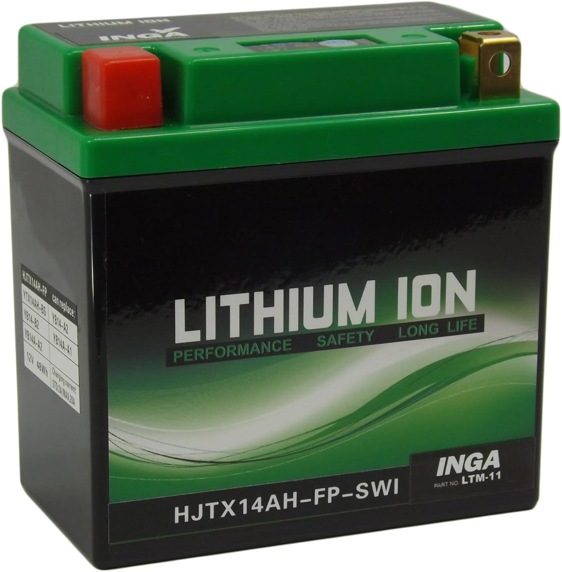 Inga LTM-11 Lithium Ion Polymer Powersports Battery
