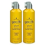 Got2b Glued Blasting Freeze Hairspray, 12 oz, Pack