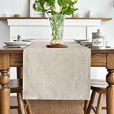 Artoid Mode Light Brown Summer Table Runner 40x240 cm Polyester view 3