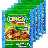 Ongaa Soup Seasoning 40g | 5 PACKS | LARGE SIZE