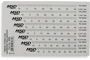 MSD 8985 Timing Tapes for Harmonic Balancers