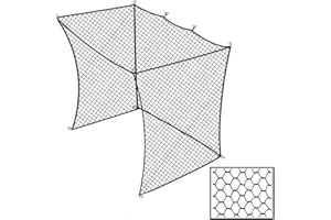 Cimarron Sports Outdoor Practice 10x14x12 Golf Net Insert with Archery Back