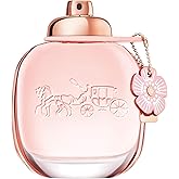 Coach Floral Eau de Parfum - Women's Fragrance - Floral Fruity - With notes of Pineapple Sorbet, Sambac Jasmine & Crystal Musks