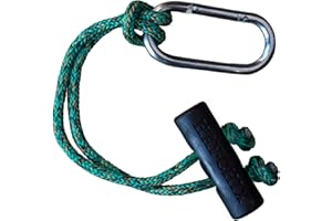 Horse Bucket Strap | Hay Chix Multi-Purpose Water Bucket Hanger for Horses | Barn, Trailer, Horse Stall, Horse Show Supplies | Durable Straps for Hanging Horse Accessories | 14", Vintage Turquoise