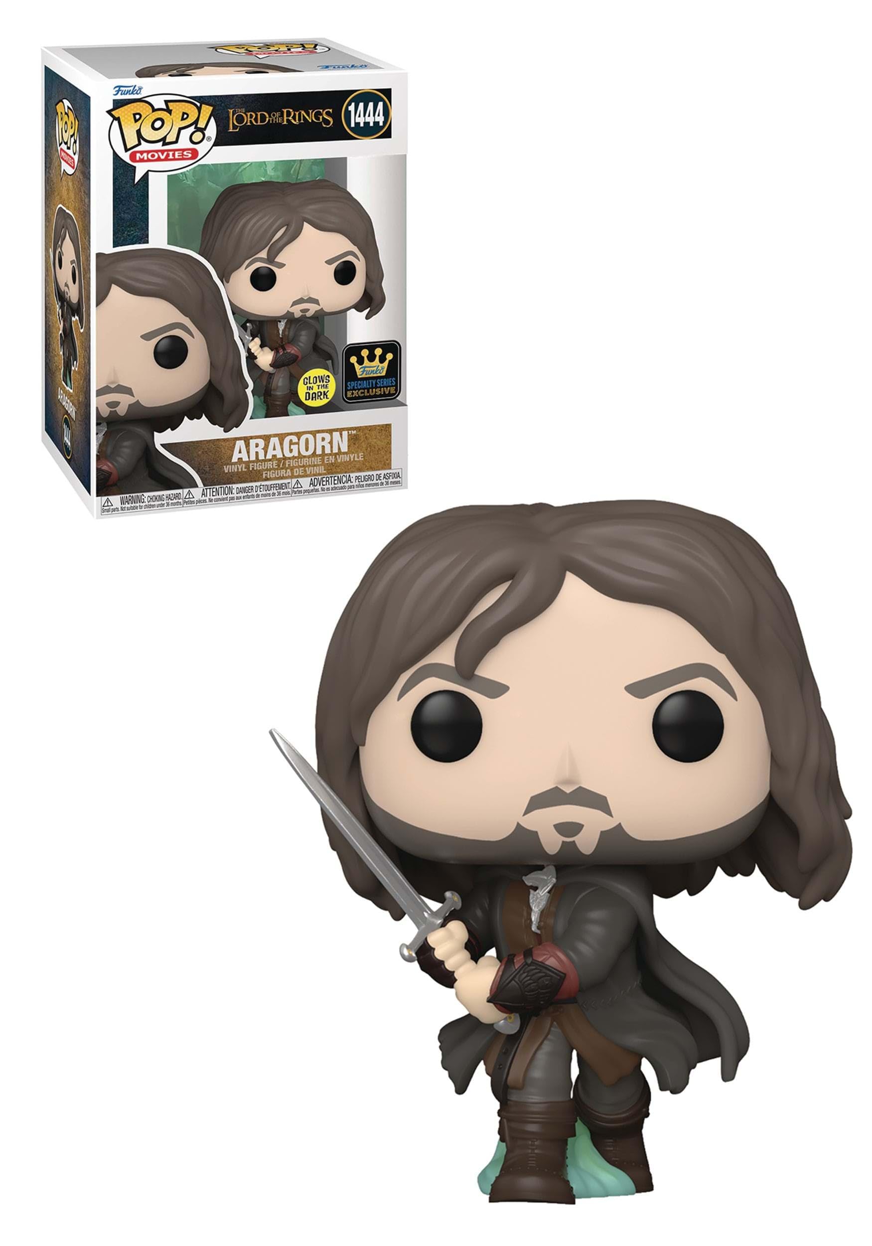 Funko POP! Movies Specialty Series: Lord of The Rings - Aragorn (Army of The Dead) (FS)