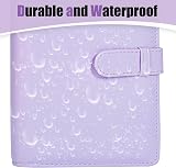 Riosin 108 Pockets Mini Album for Instax Mini 12 11 9 7+ Link 2 Lilac view 5