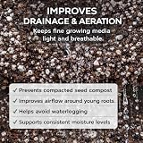Grow Chem Fine Grade Perlite 5 Litre 0.3–2mm for Seedlings Propagation view 8