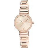 Anne Klein Women's Genuine Diamond Dial Bracelet Watch