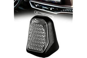 MEILICACY Air Vent Outlet AC Control Knob Fit for BMW X5 G05 G18 X6 G06 X7 G07 XM G09 2023 2024 2025, Dash Panel Air Grill Trim Replace 64225A23597 64225A27360 Front Dash Vent Outlet Clip