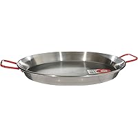 Garcima Traditional Steel Paella Pan (13 inch)
