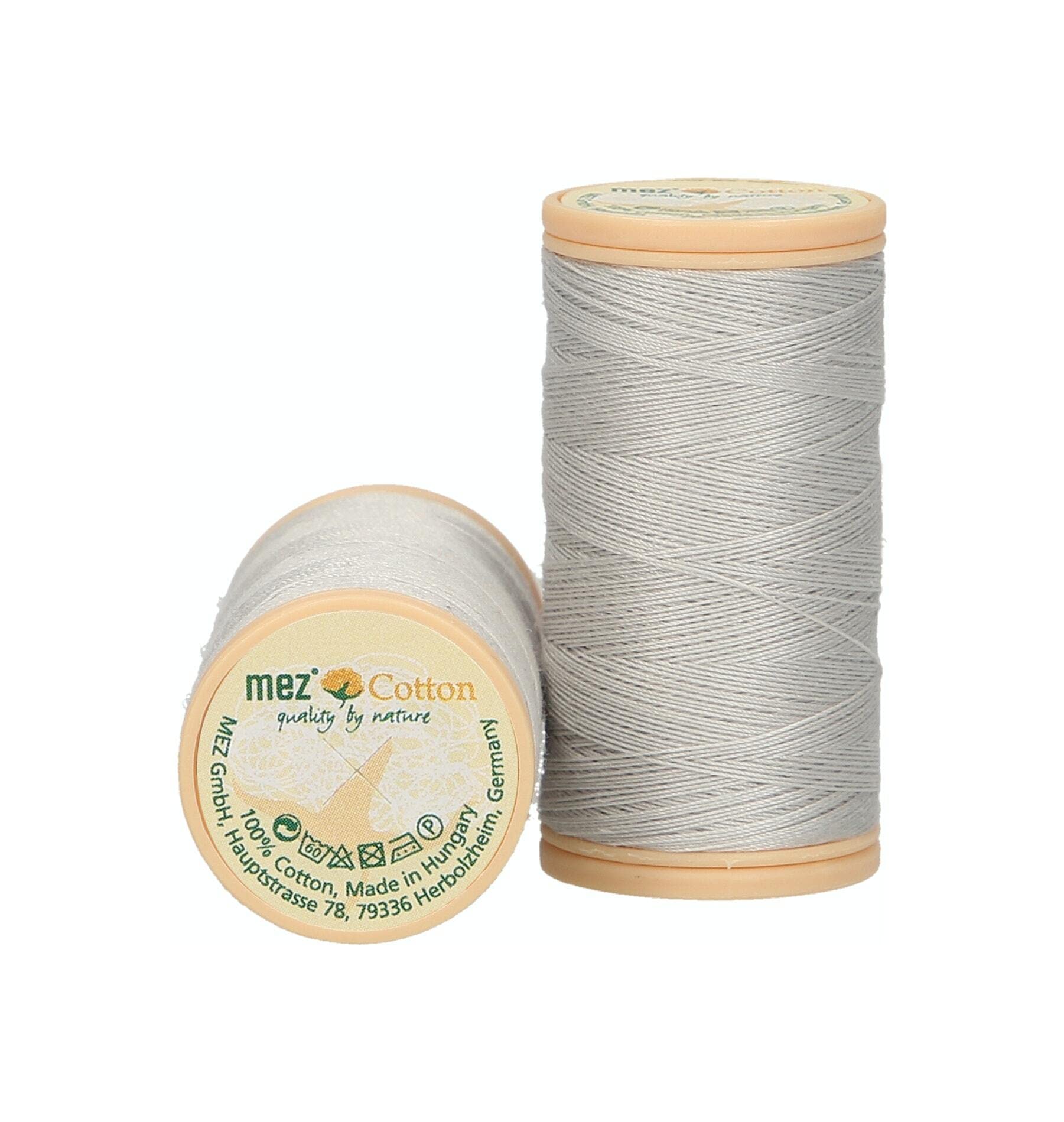 MEZ Sewing Thread, Cotton, 2115, White