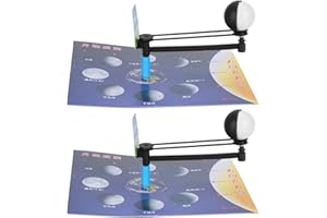 Moon Phase DIY Assembly Science Kit 2 Pack for Children Ages 5 and up Educational Physics Experiment Teaching Toy