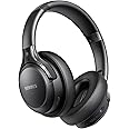 BERIBES Bluetooth Headphones Over Ear,65H Playtime and 6 EQ Modes Wireless Headphones with Microphone,Immersive Bass,HiFi Ste