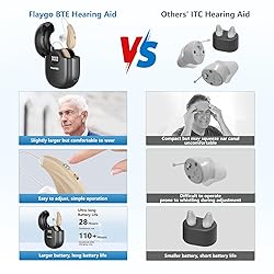 Flaygo Hearing Aids for Seniors, OTC Hearing Aids