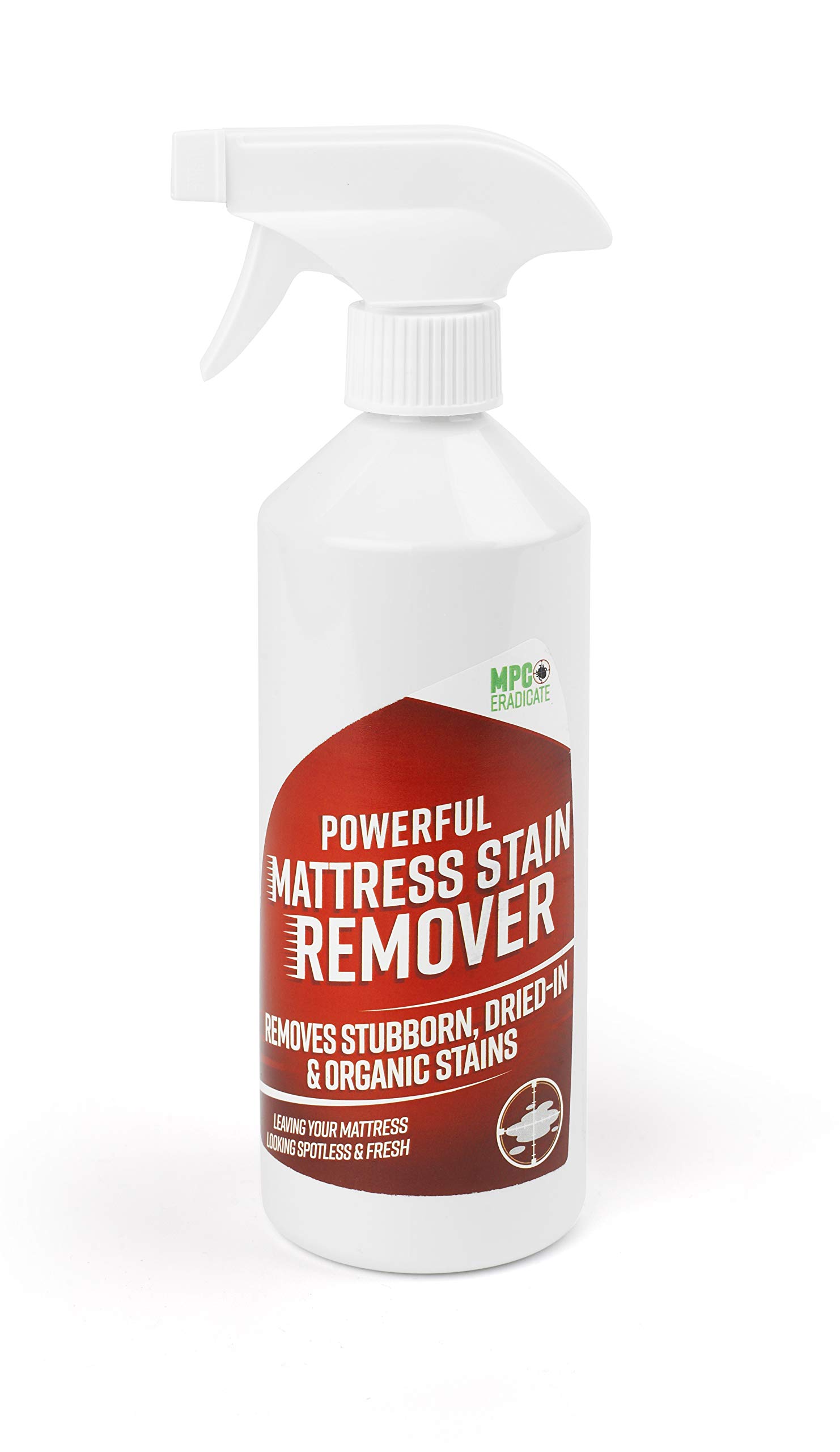 MPC ERADICATE Powerful Mattress Stain Remover Urine Vomit Blood Pet Faeces Bed Cleaner Freshner