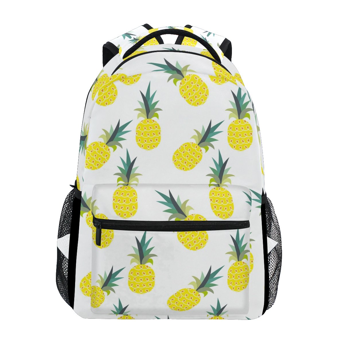 JSTEL Kids Backpack Girls Teenager School Pineapple Backpacks School Pack Rucksack Shoulder Bag Bookbag Laptop Backpacks Casual Daypack