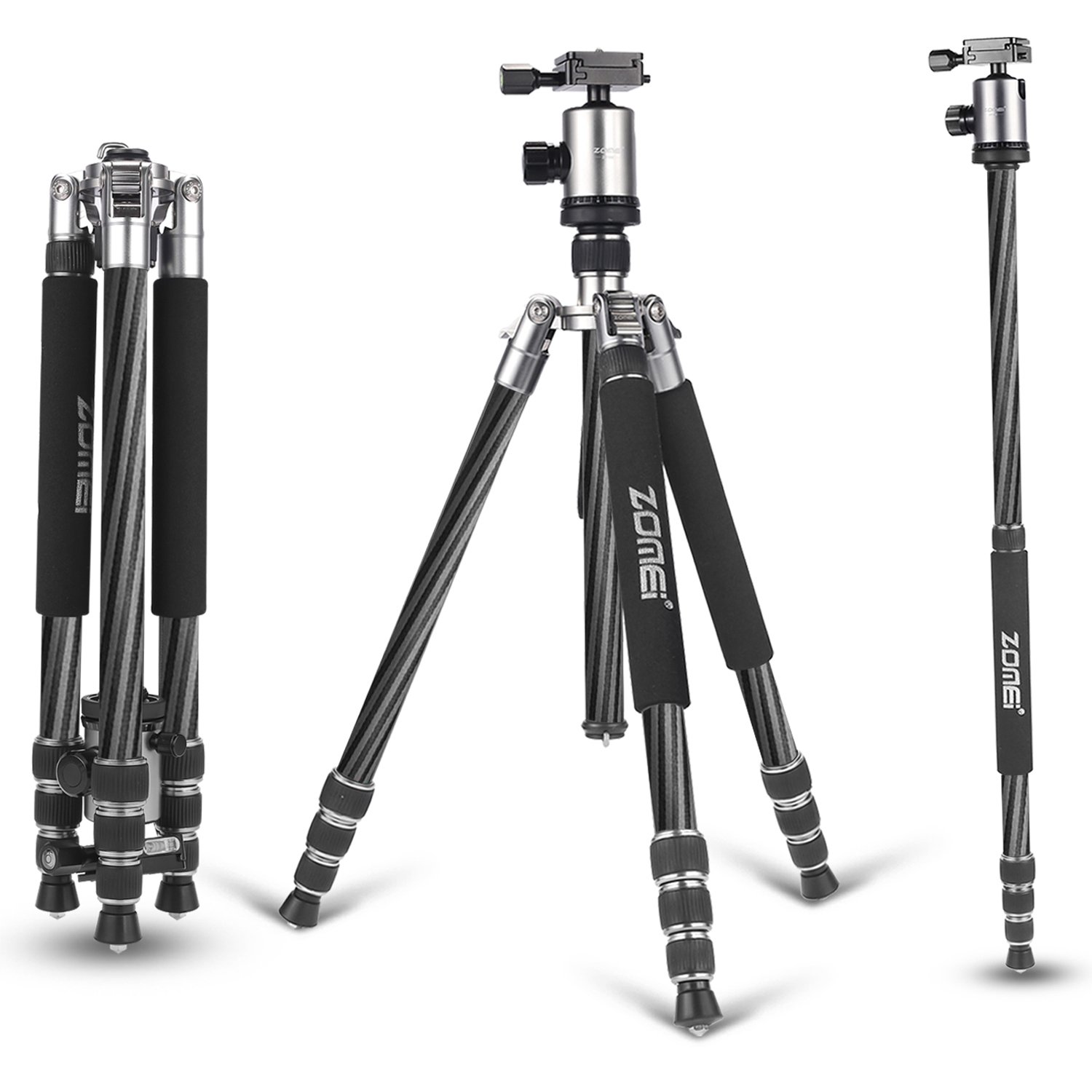 Top 5 Best Carbon Fiber Tripod In 2018 For Travelista