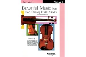 Beautiful Music for Two String Instruments, Bk 1: 2 Violins