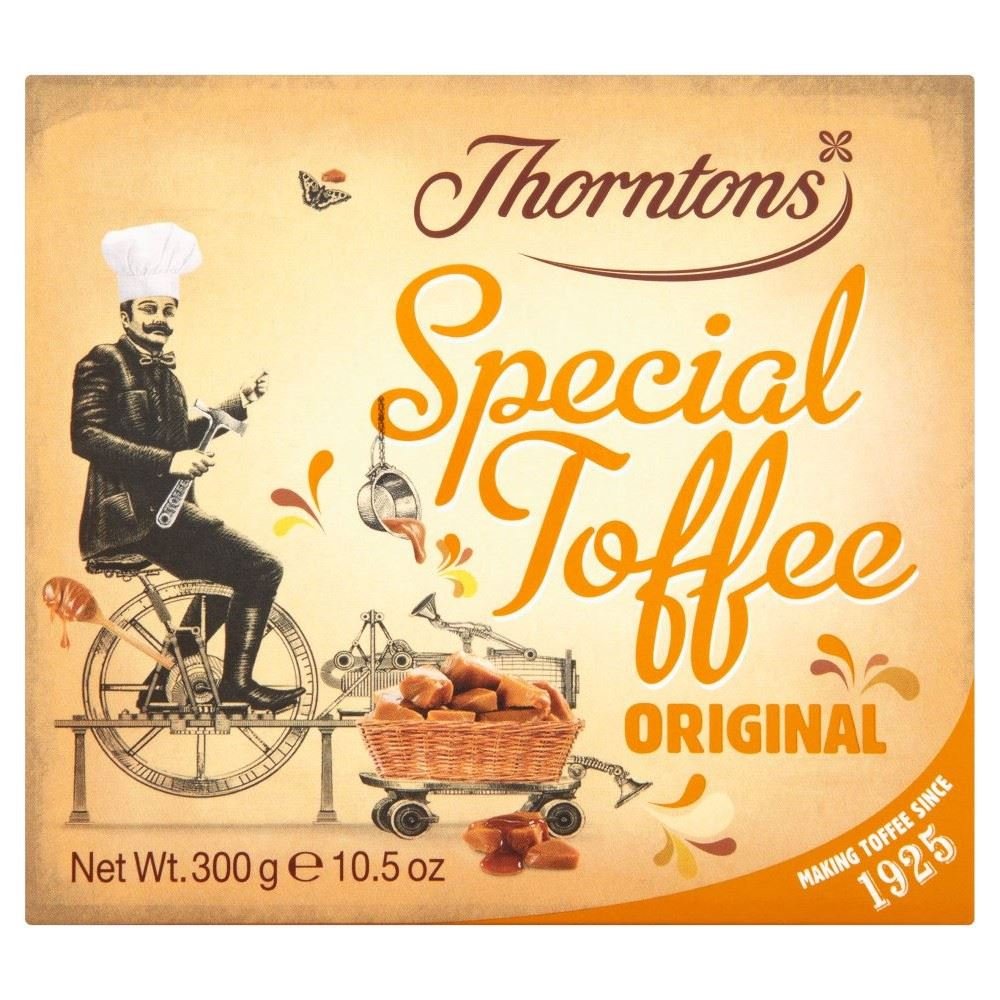 Thorntons Original Special Toffee (300g) Pack of 6 Grocery & Gourmet Food