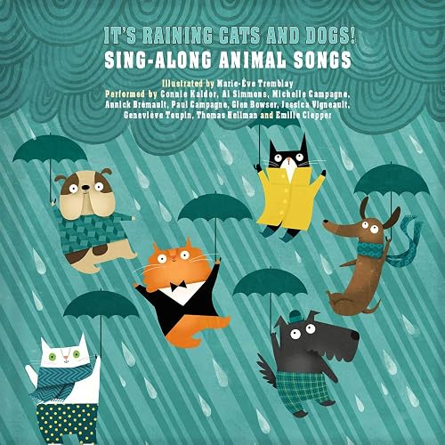 Download It's raining cats and dogs ! - Livre + CD PDF
