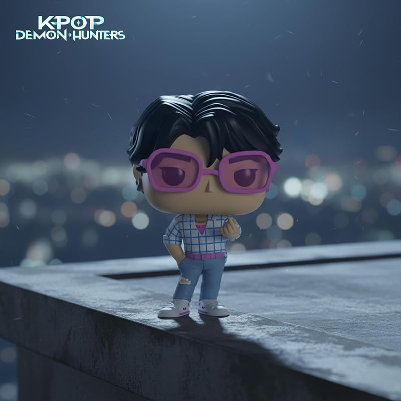 Pop! Netflix KPOP Demon Hunters - Jinu - 1 in 6 Chance of Rare Chase — foto 2 de 8