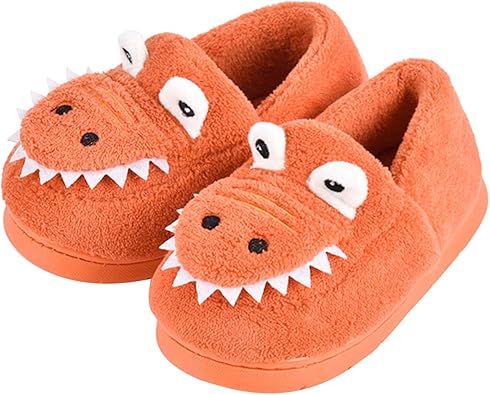 infant dinosaur slippers