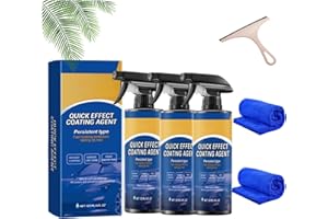 Nano Spray from Germany,2026 Nano Spray Seal for Car,120ml/4.2oz Advanced Car Quick-Acting Coating Agent for All Vehicles (3P
